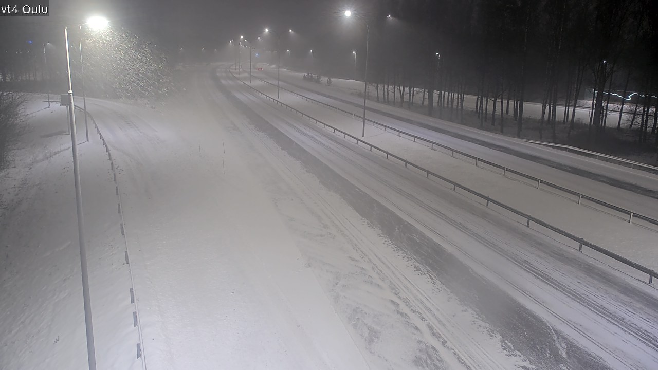 Kelikamerat Kuva Tie 4 Oulu, Oulu, Pohjois-Pohjanmaa