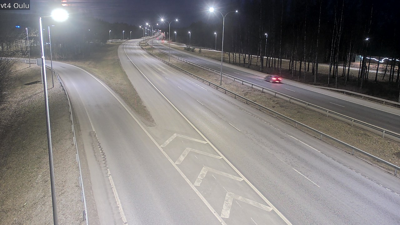 Kelikamerat Kuva Tie 4 Oulu, Oulu, Pohjois-Pohjanmaa