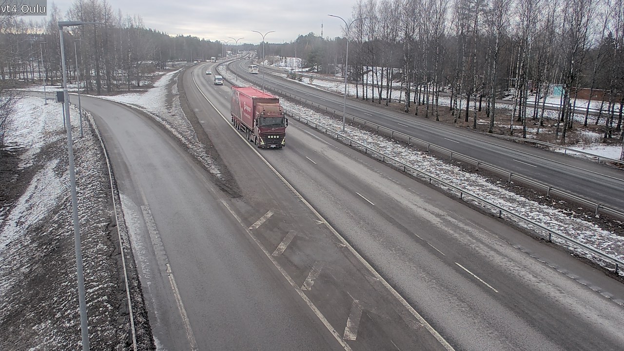 Kelikamerat Kuva Tie 4 Oulu, Oulu, Pohjois-Pohjanmaa