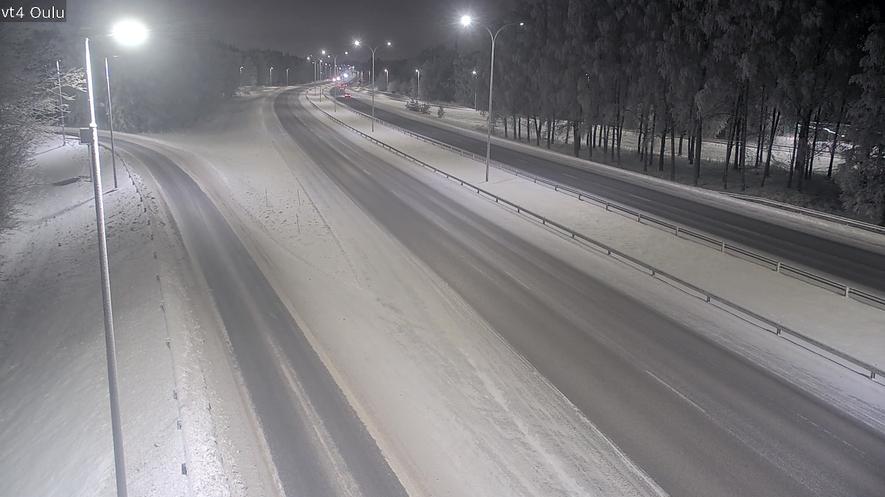 Kelikamerat Kuva Tie 4 Oulu, Oulu, Pohjois-Pohjanmaa