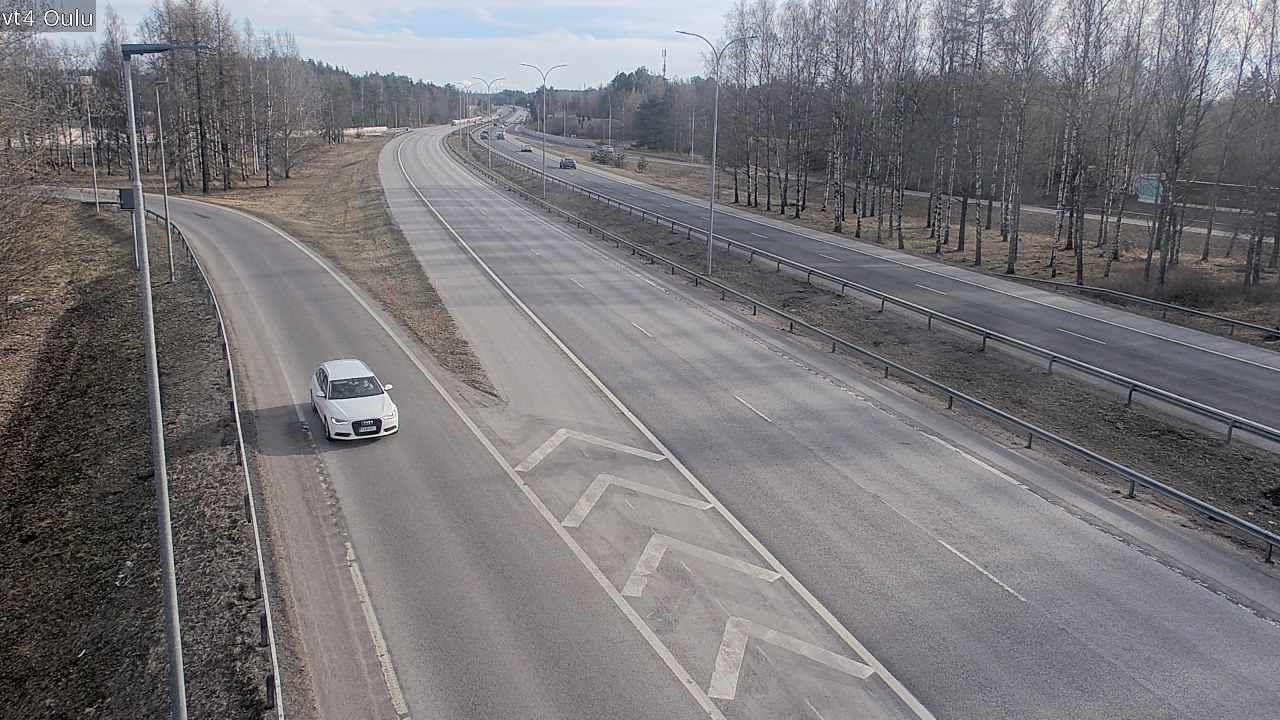 Kelikamerat Kuva Tie 4 Oulu, Oulu, Pohjois-Pohjanmaa