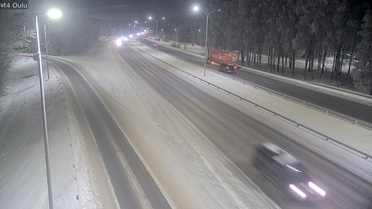 Kelikamerat Kuva Tie 4 Oulu, Oulu, Pohjois-Pohjanmaa