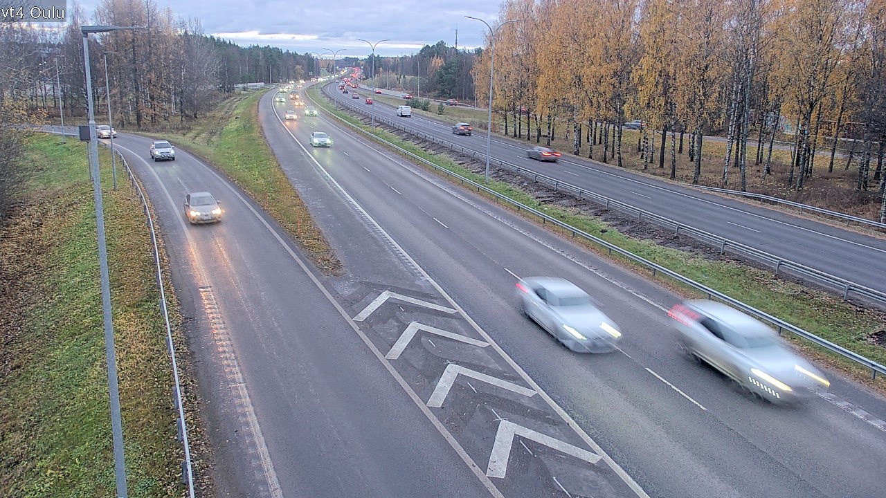 Kelikamerat Kuva Tie 4 Oulu, Oulu, Pohjois-Pohjanmaa