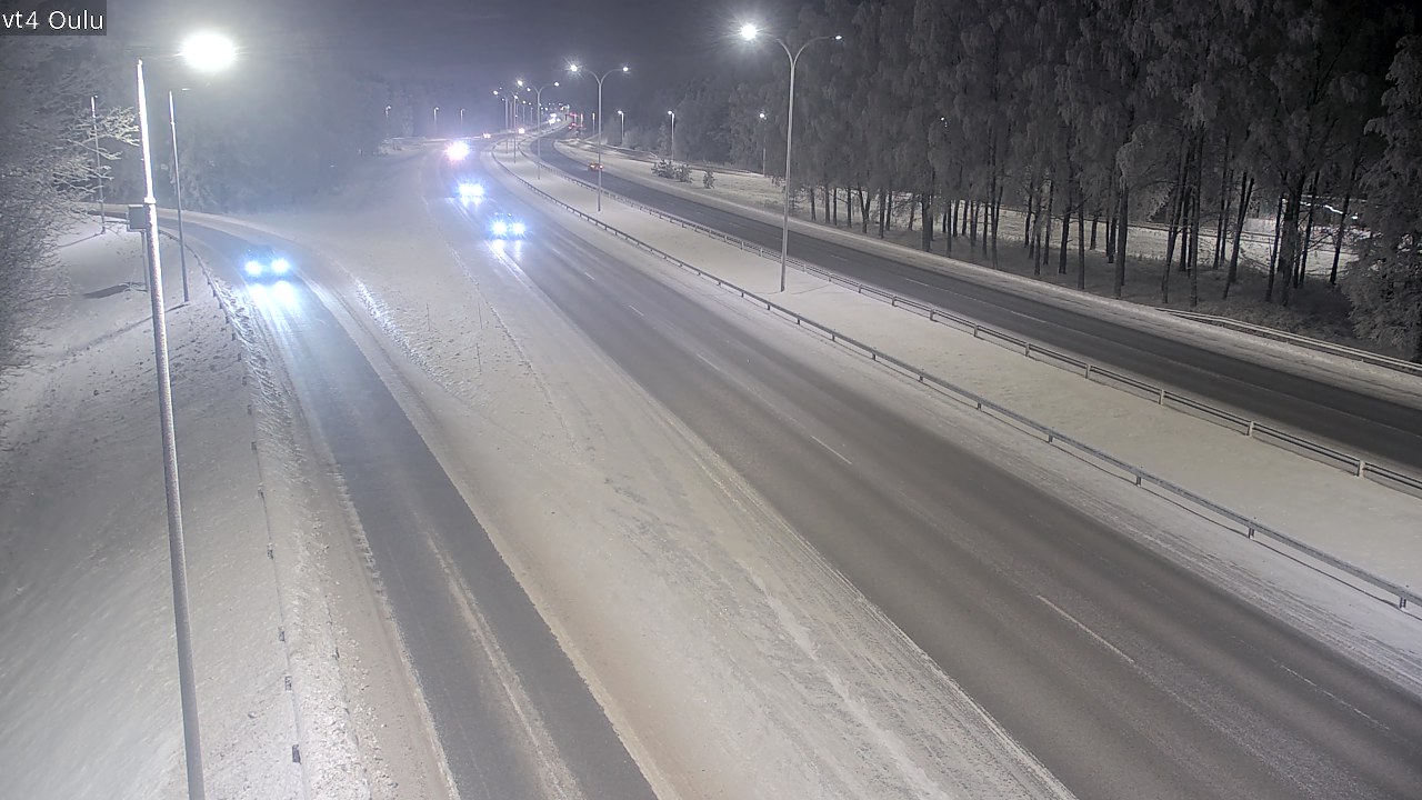 Kelikamerat Kuva Tie 4 Oulu, Oulu, Pohjois-Pohjanmaa