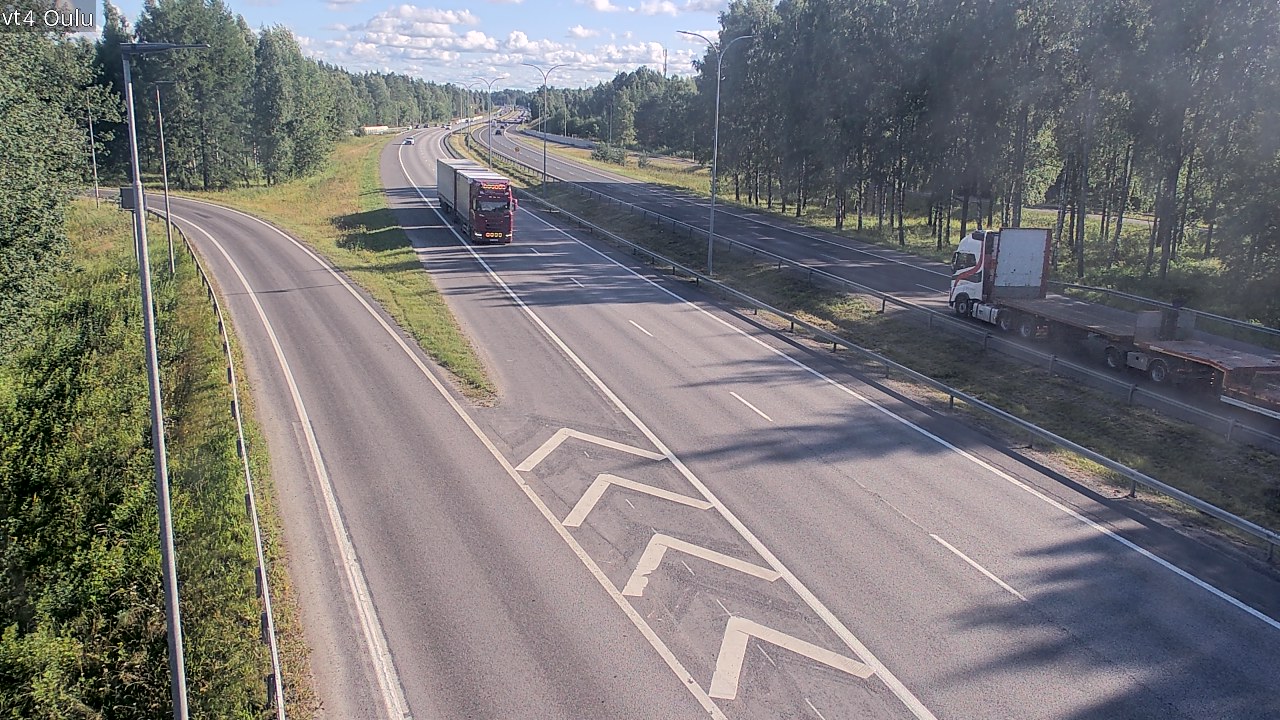 Kelikamerat Kuva Tie 4 Oulu, Oulu, Pohjois-Pohjanmaa
