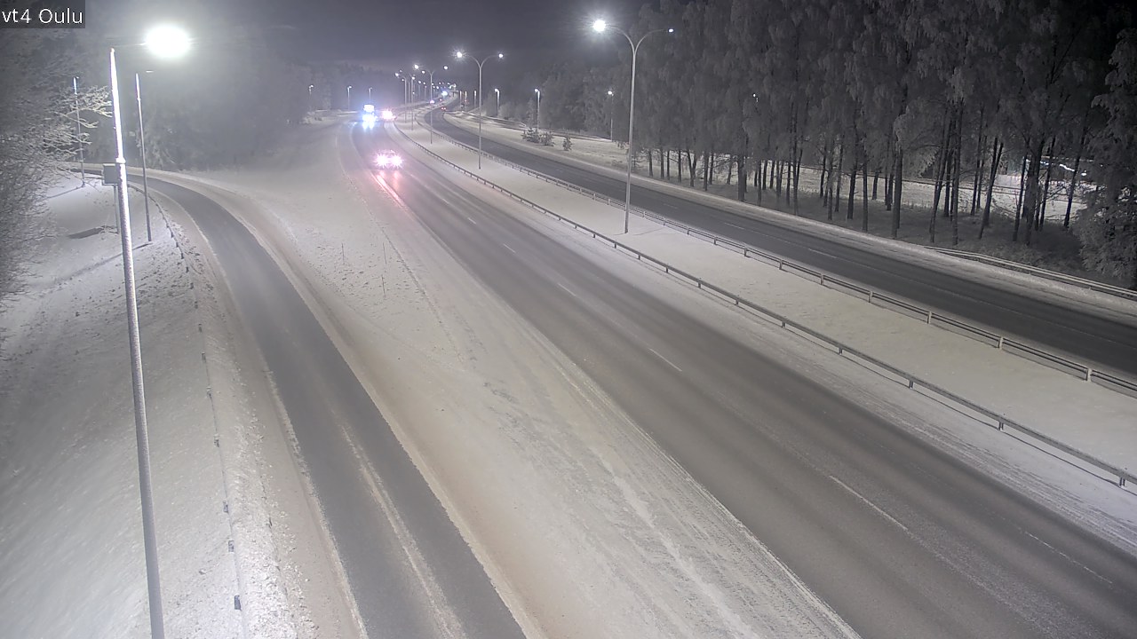 Kelikamerat Kuva Tie 4 Oulu, Oulu, Pohjois-Pohjanmaa