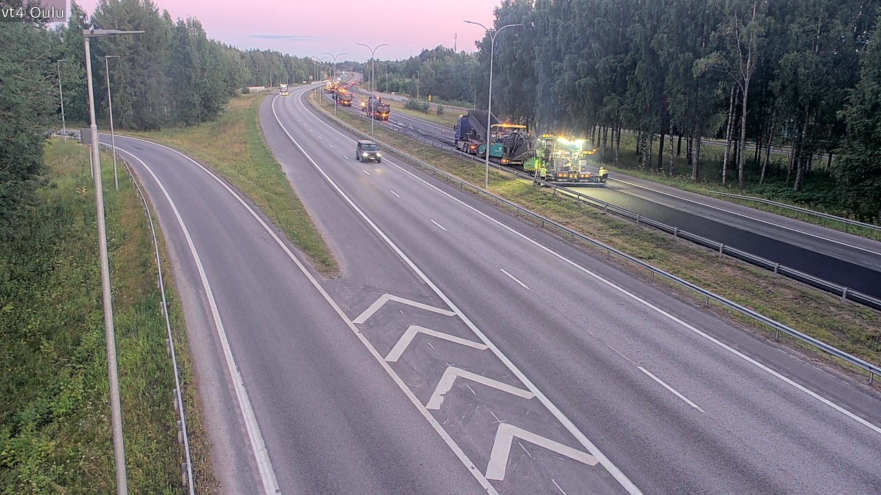 Kelikamerat Kuva Tie 4 Oulu, Oulu, Pohjois-Pohjanmaa