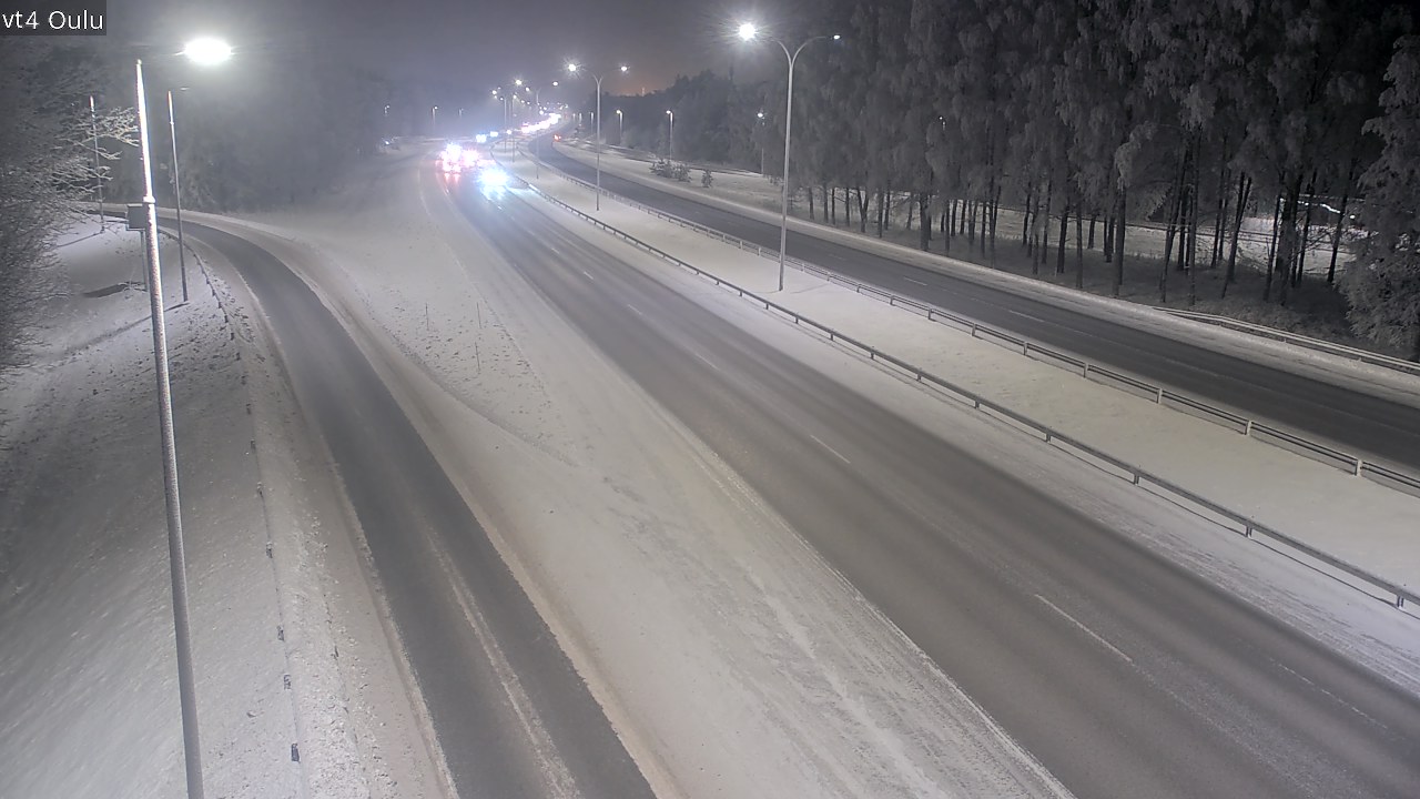 Kelikamerat Kuva Tie 4 Oulu, Oulu, Pohjois-Pohjanmaa