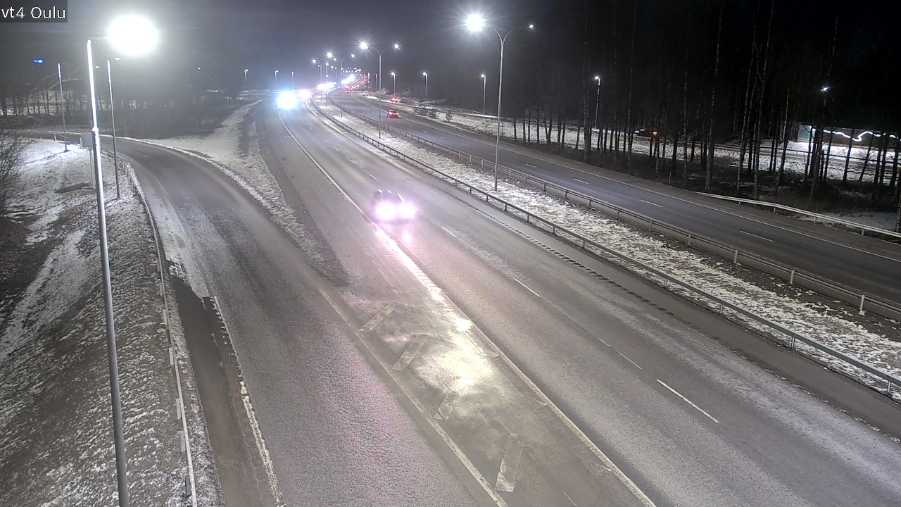 Kelikamerat Kuva Tie 4 Oulu, Oulu, Pohjois-Pohjanmaa