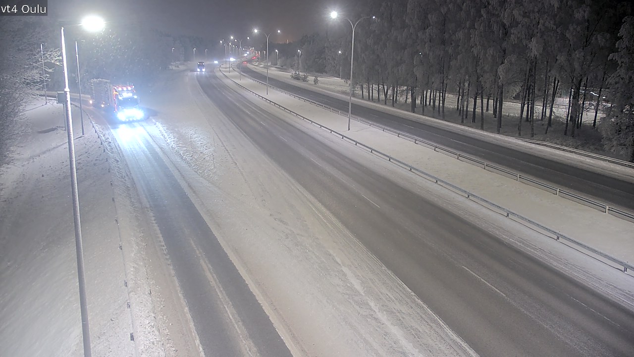 Kelikamerat Kuva Tie 4 Oulu, Oulu, Pohjois-Pohjanmaa