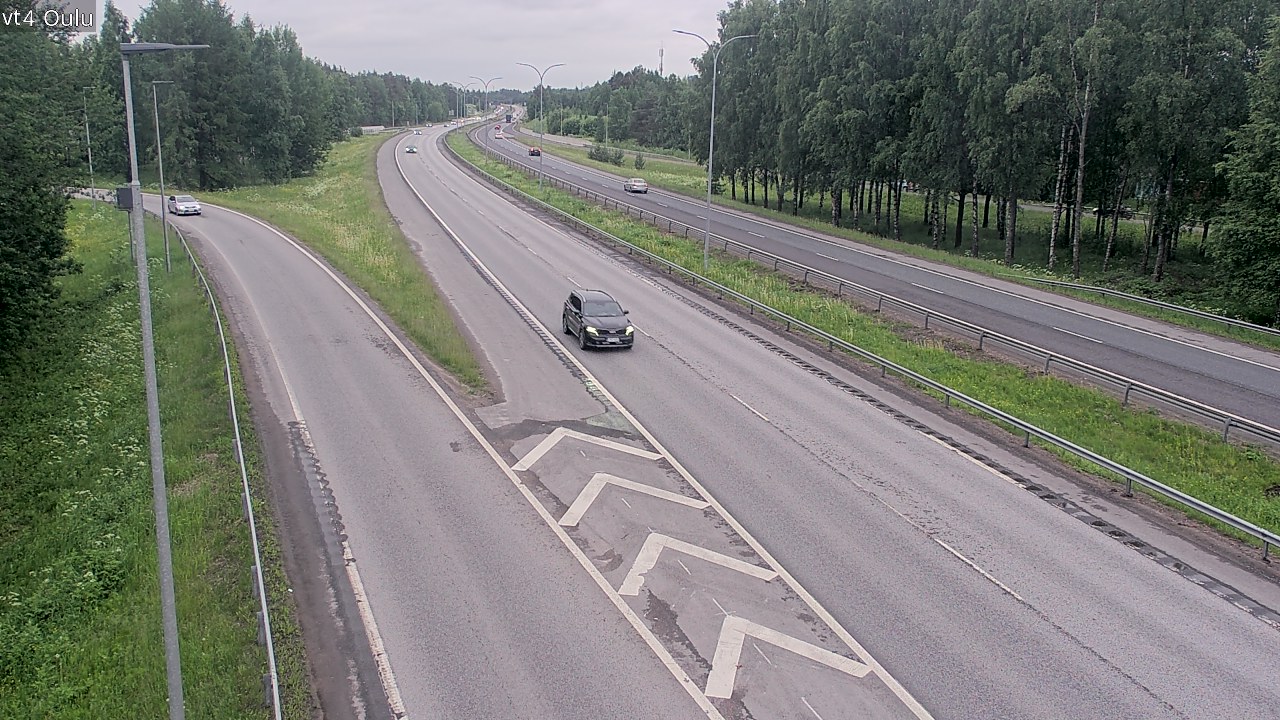 Kelikamerat Kuva Tie 4 Oulu, Oulu, Pohjois-Pohjanmaa