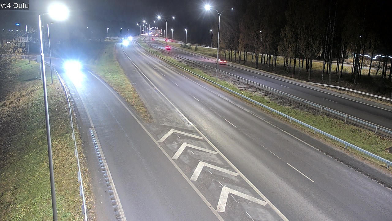 Kelikamerat Kuva Tie 4 Oulu, Oulu, Pohjois-Pohjanmaa