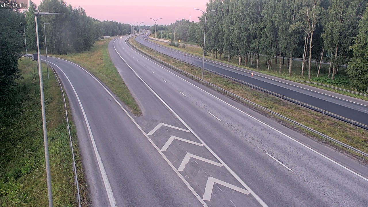Kelikamerat Kuva Tie 4 Oulu, Oulu, Pohjois-Pohjanmaa