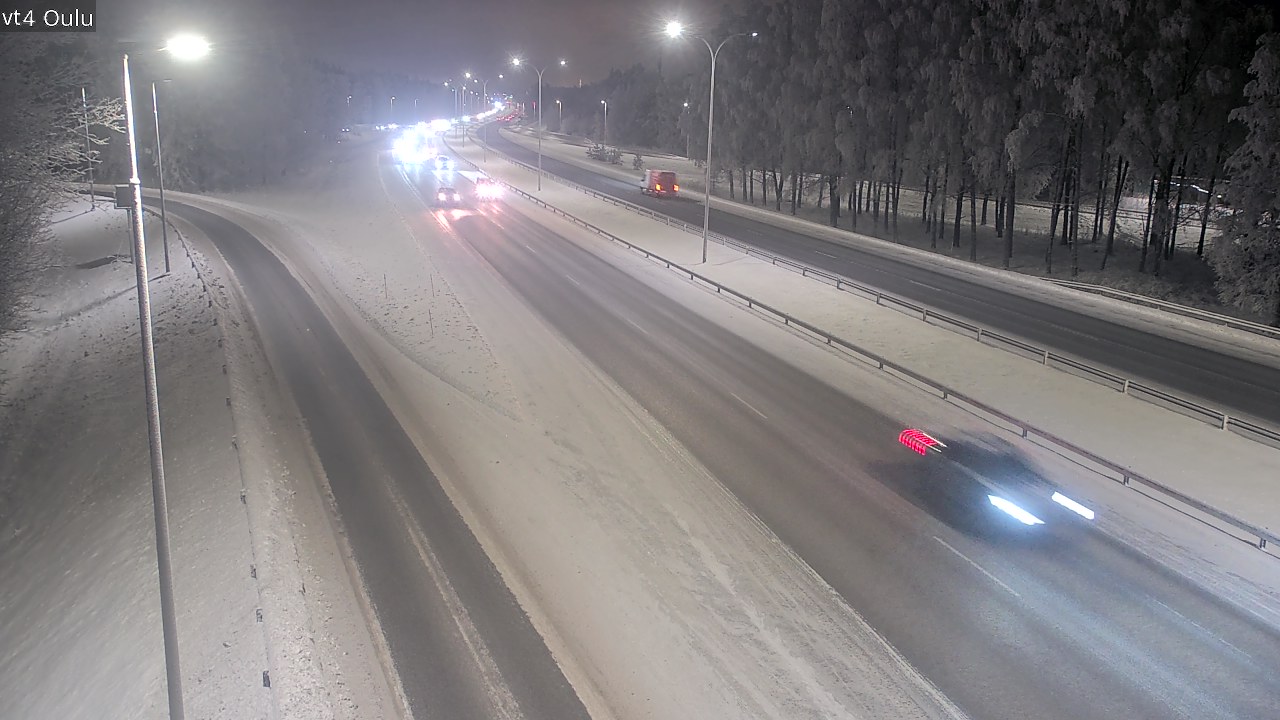 Kelikamerat Kuva Tie 4 Oulu, Oulu, Pohjois-Pohjanmaa