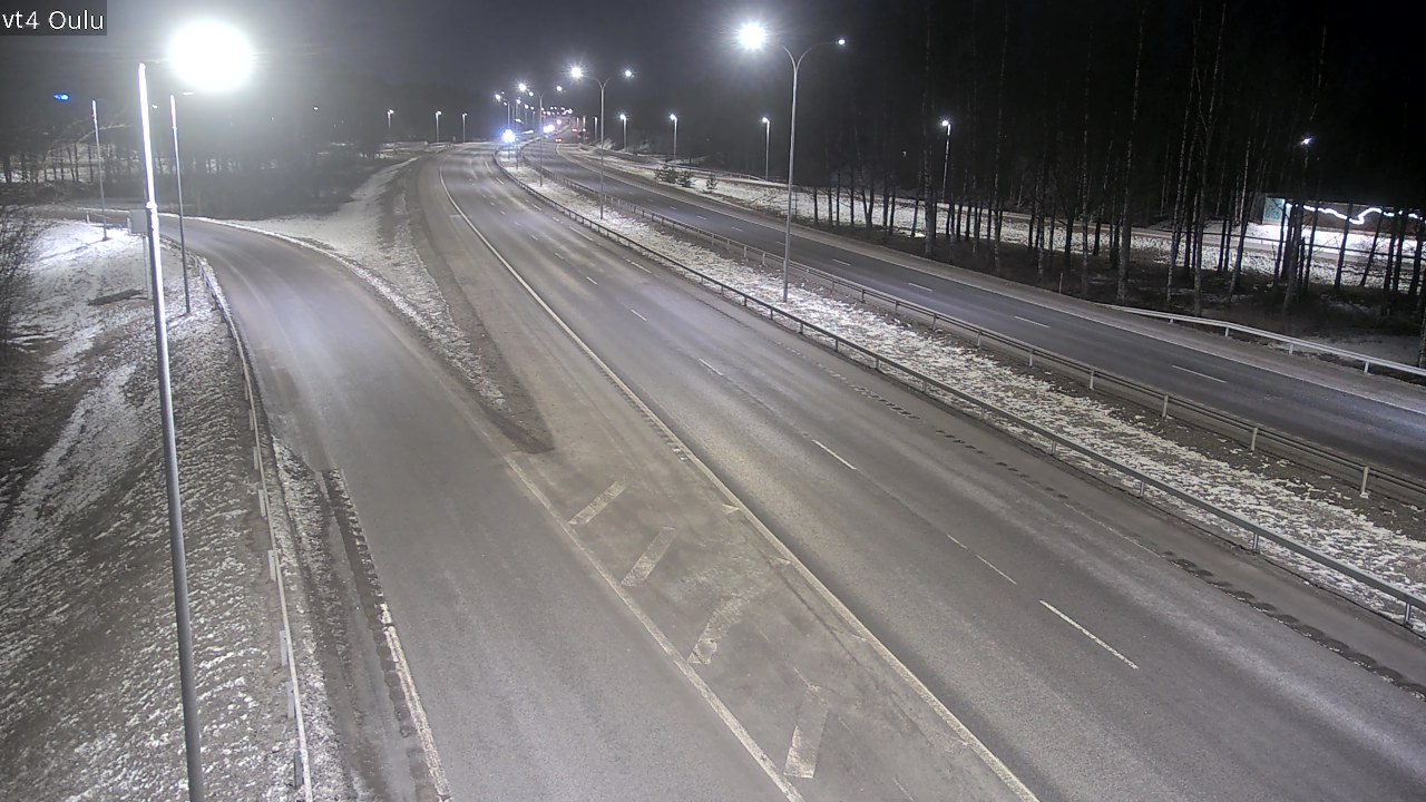 Kelikamerat Kuva Tie 4 Oulu, Oulu, Pohjois-Pohjanmaa