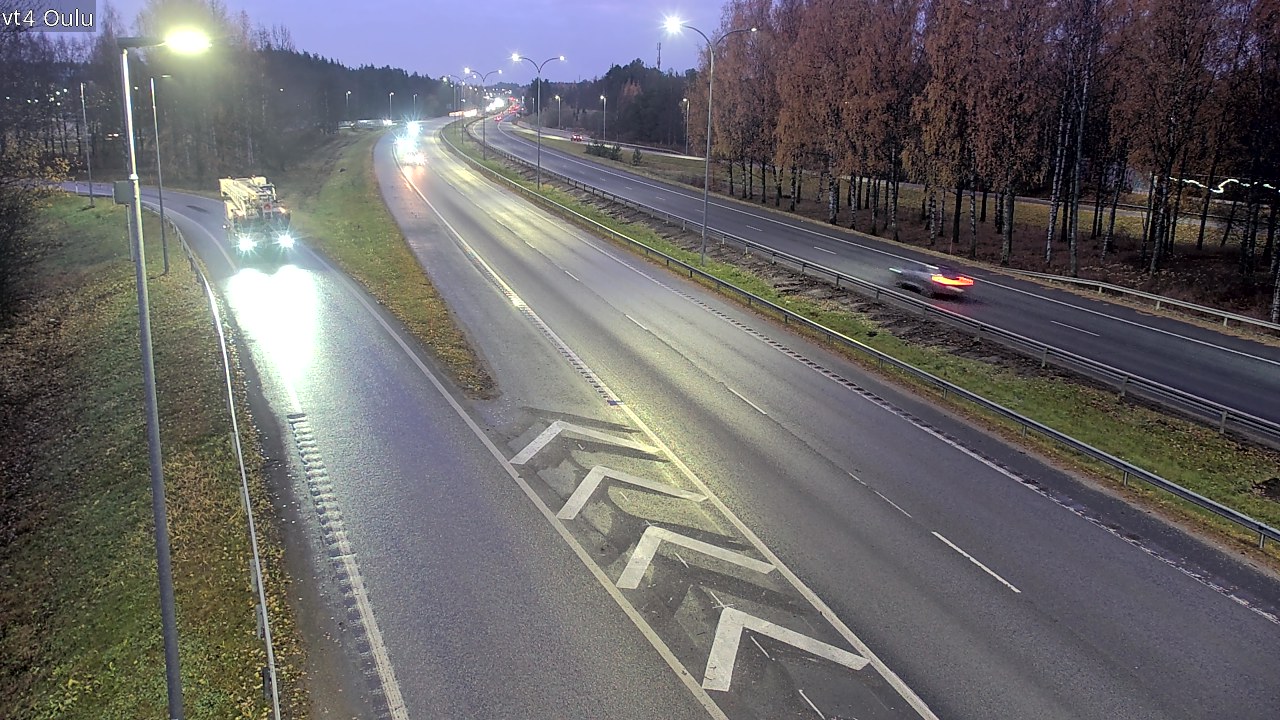 Kelikamerat Kuva Tie 4 Oulu, Oulu, Pohjois-Pohjanmaa