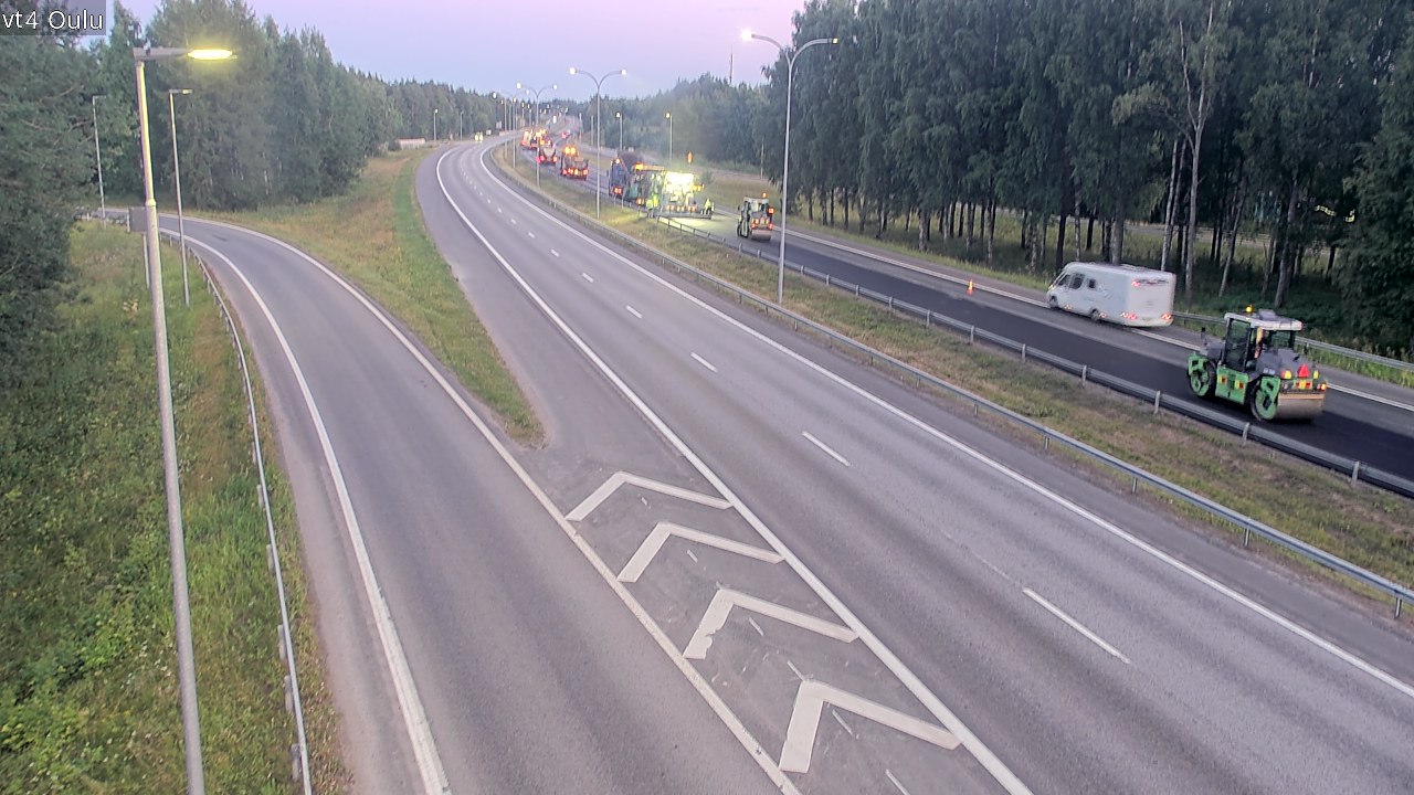 Kelikamerat Kuva Tie 4 Oulu, Oulu, Pohjois-Pohjanmaa