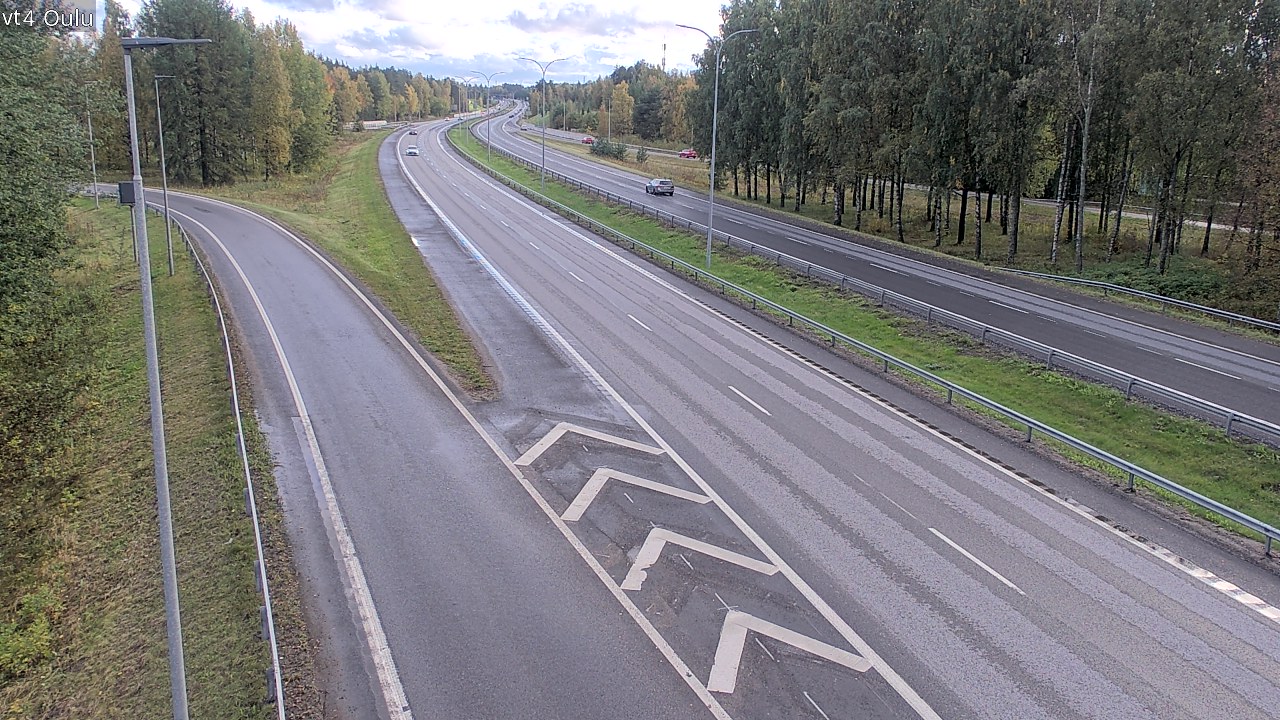 Kelikamerat Kuva Tie 4 Oulu, Oulu, Pohjois-Pohjanmaa