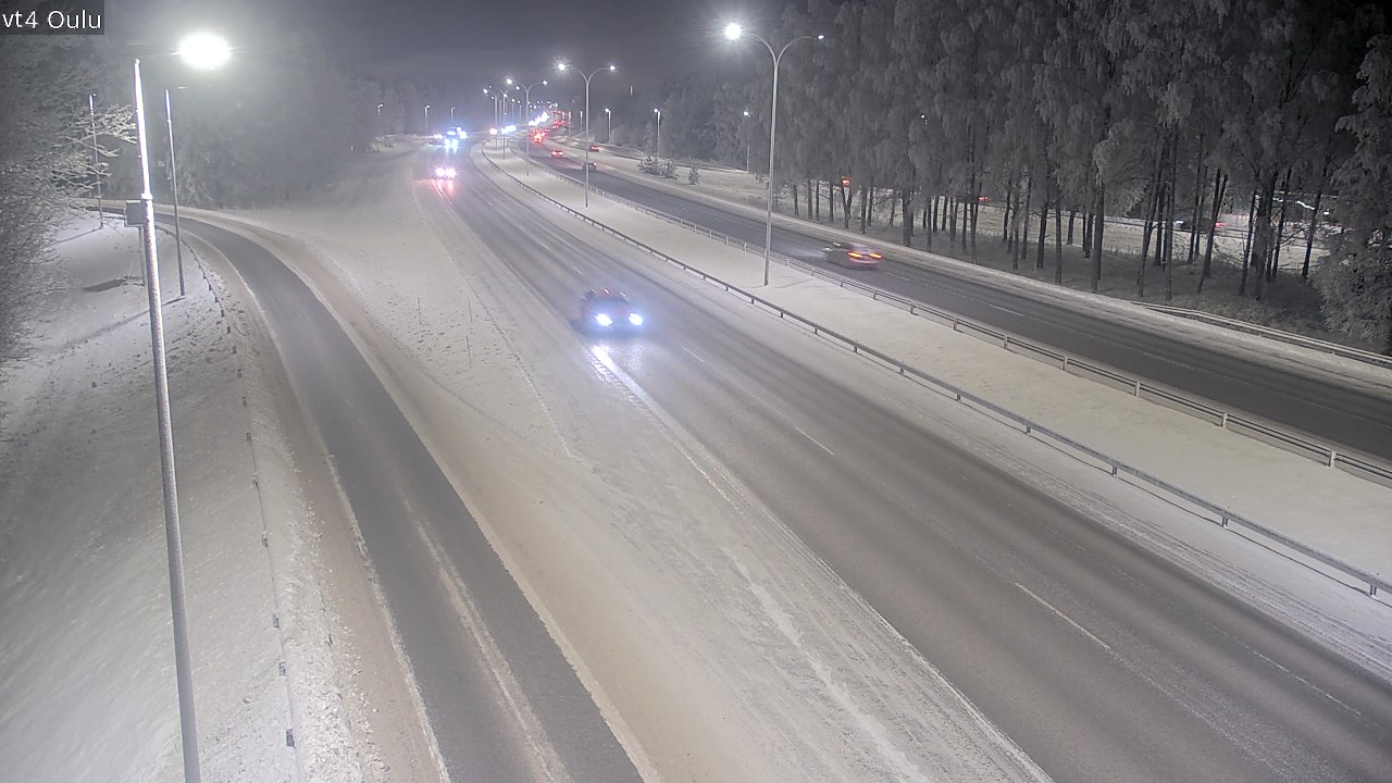 Kelikamerat Kuva Tie 4 Oulu, Oulu, Pohjois-Pohjanmaa