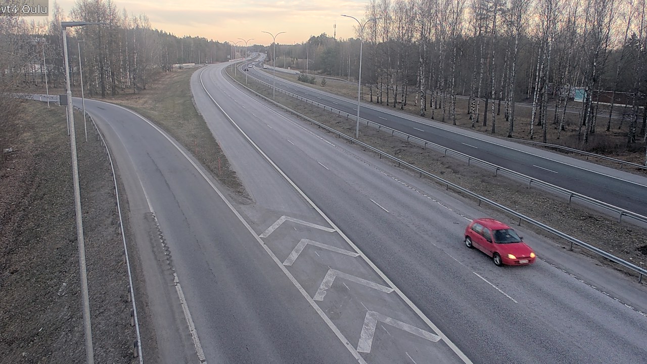 Kelikamerat Kuva Tie 4 Oulu, Oulu, Pohjois-Pohjanmaa