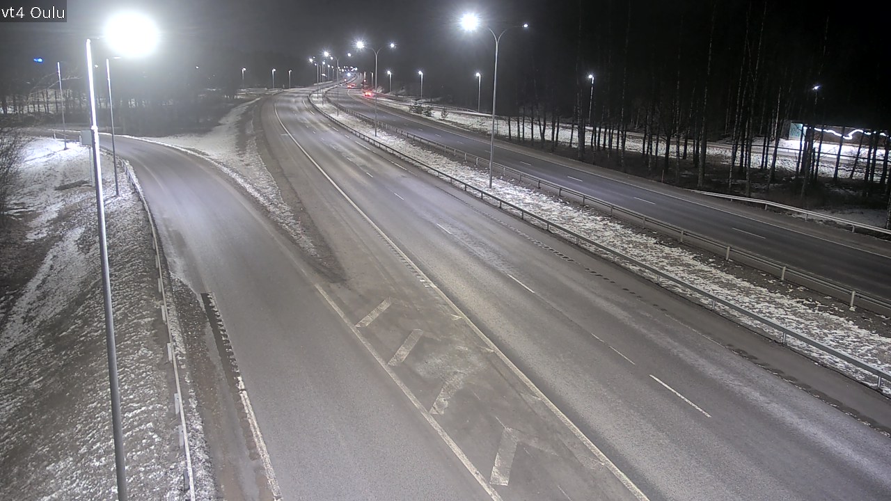 Kelikamerat Kuva Tie 4 Oulu, Oulu, Pohjois-Pohjanmaa