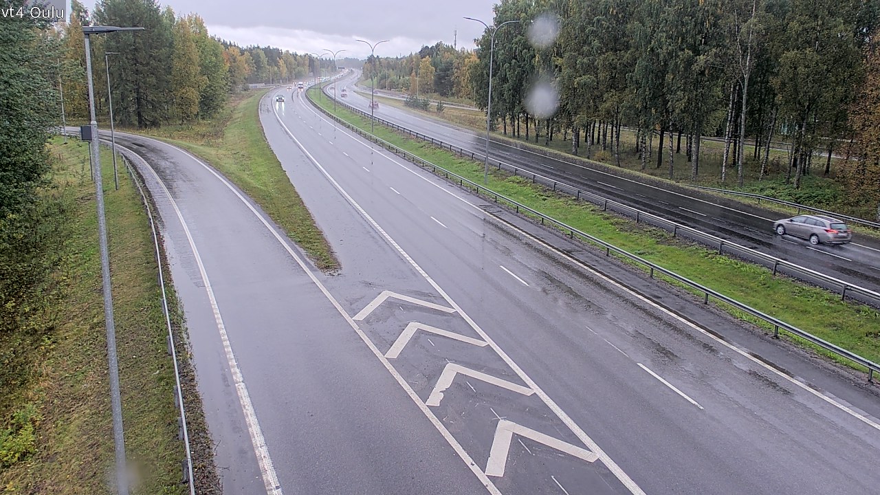 Kelikamerat Kuva Tie 4 Oulu, Oulu, Pohjois-Pohjanmaa