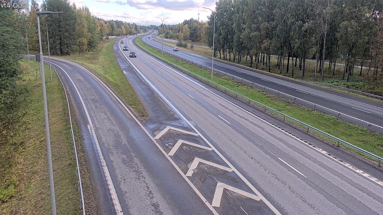 Kelikamerat Kuva Tie 4 Oulu, Oulu, Pohjois-Pohjanmaa