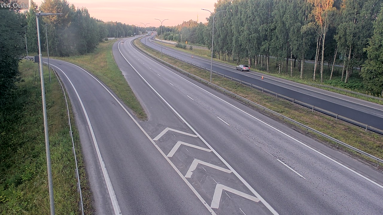 Kelikamerat Kuva Tie 4 Oulu, Oulu, Pohjois-Pohjanmaa