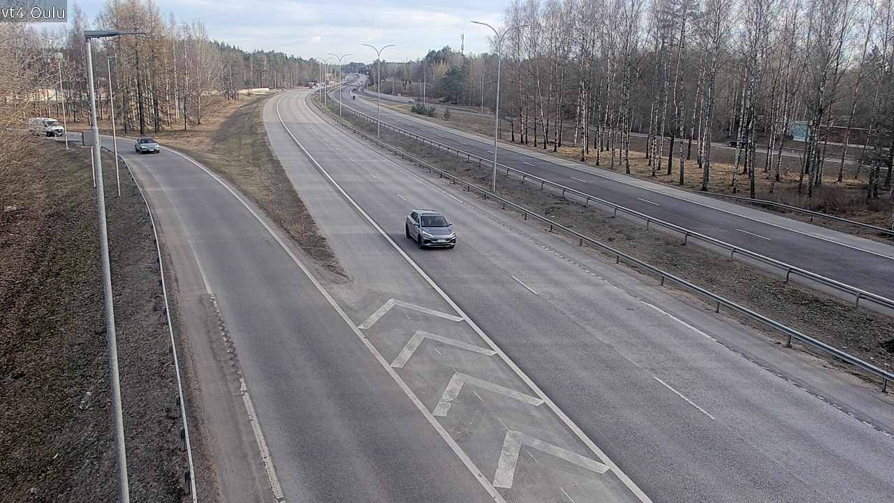Kelikamerat Kuva Tie 4 Oulu, Oulu, Pohjois-Pohjanmaa