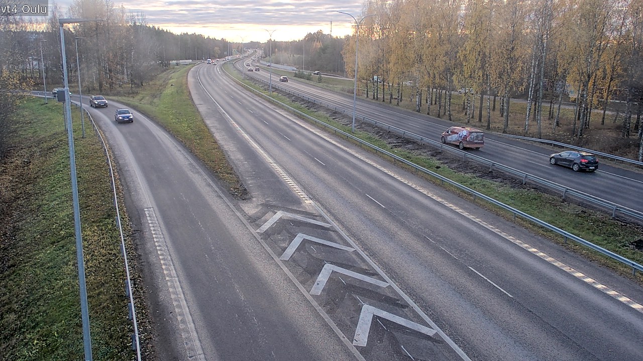 Kelikamerat Kuva Tie 4 Oulu, Oulu, Pohjois-Pohjanmaa