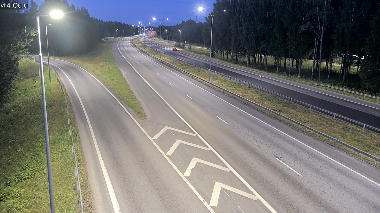 Kelikamerat Kuva Tie 4 Oulu, Oulu, Pohjois-Pohjanmaa