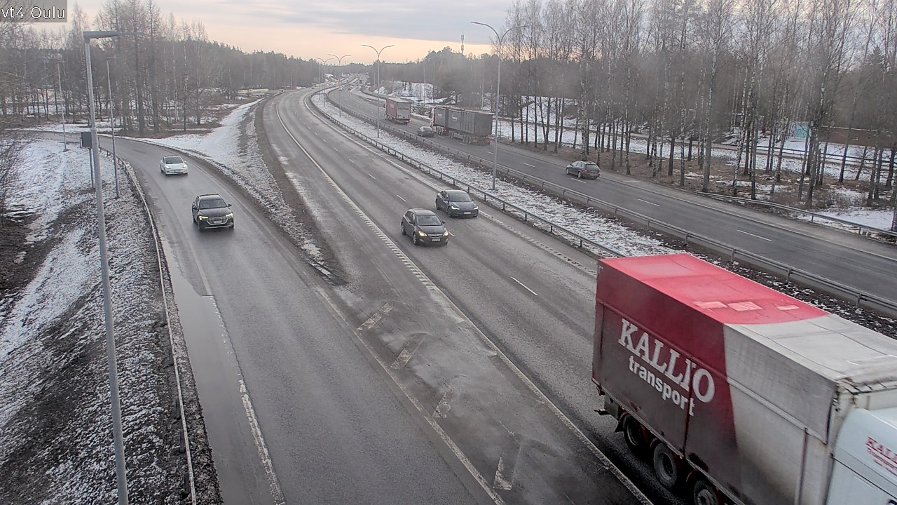 Kelikamerat Kuva Tie 4 Oulu, Oulu, Pohjois-Pohjanmaa