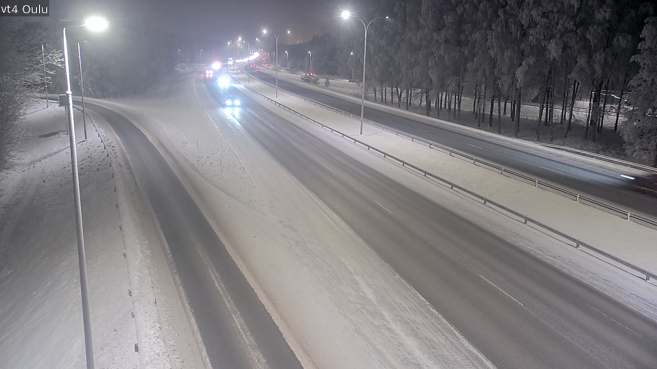 Kelikamerat Kuva Tie 4 Oulu, Oulu, Pohjois-Pohjanmaa