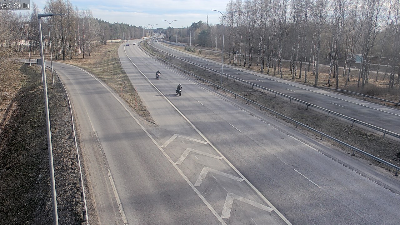 Kelikamerat Kuva Tie 4 Oulu, Oulu, Pohjois-Pohjanmaa