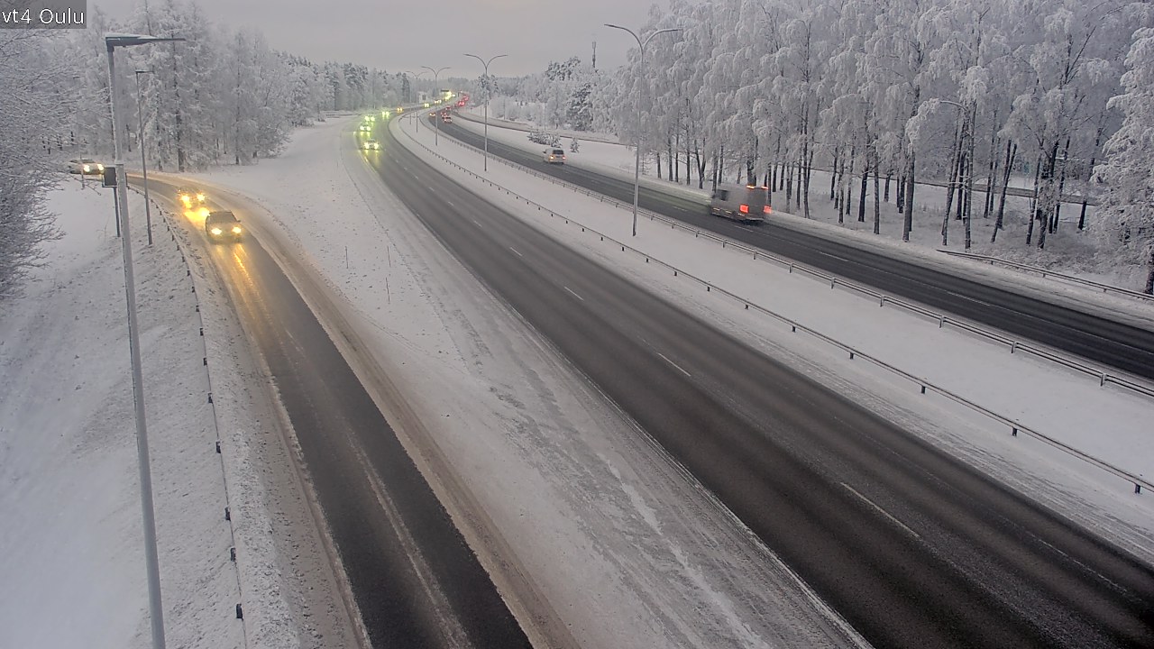 Kelikamerat Kuva Tie 4 Oulu, Oulu, Pohjois-Pohjanmaa