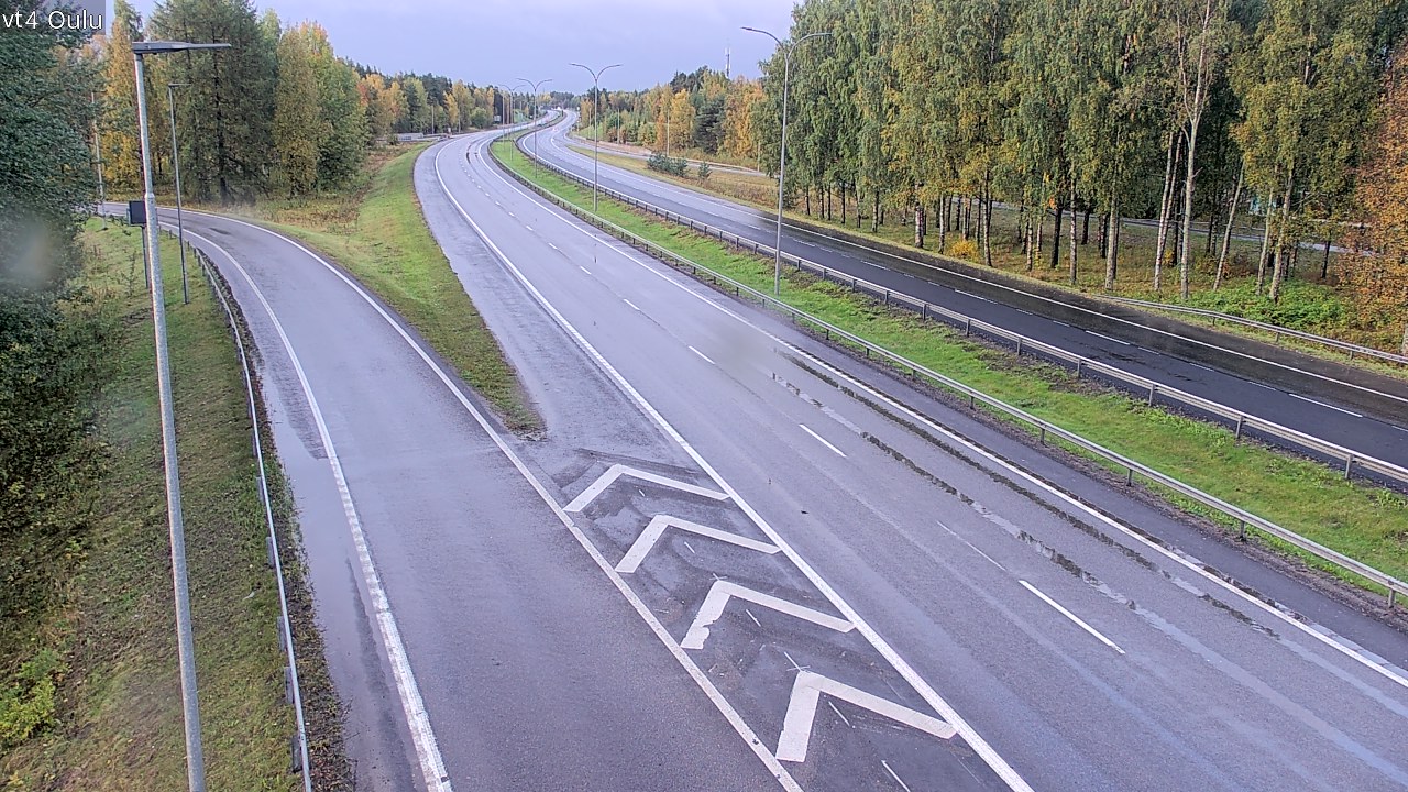 Kelikamerat Kuva Tie 4 Oulu, Oulu, Pohjois-Pohjanmaa