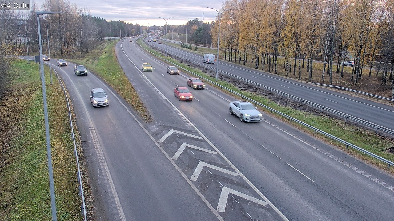Kelikamerat Kuva Tie 4 Oulu, Oulu, Pohjois-Pohjanmaa