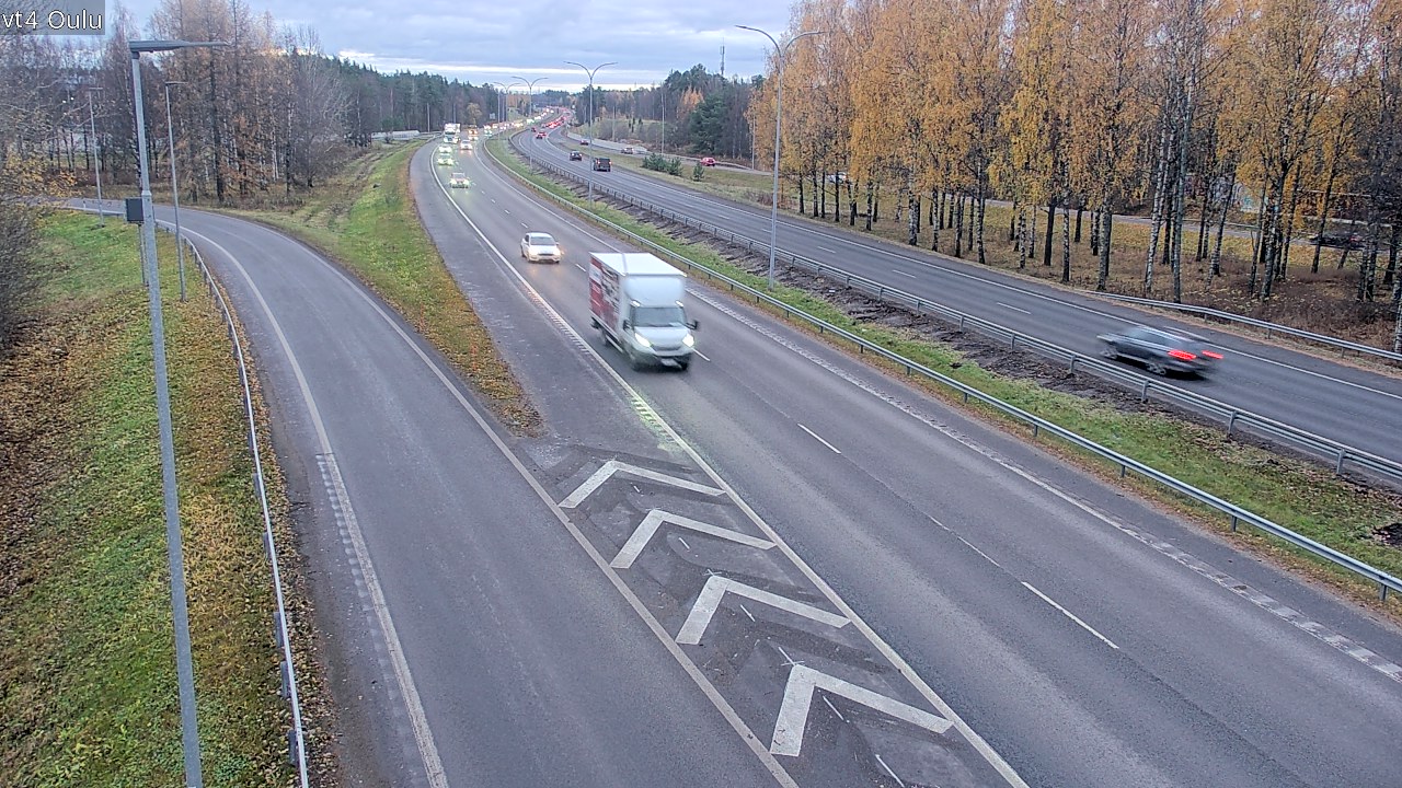 Kelikamerat Kuva Tie 4 Oulu, Oulu, Pohjois-Pohjanmaa