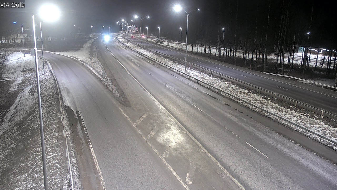 Kelikamerat Kuva Tie 4 Oulu, Oulu, Pohjois-Pohjanmaa