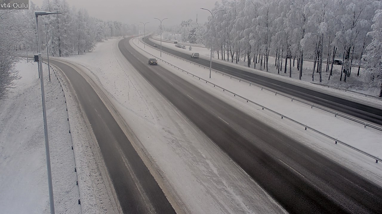 Kelikamerat Kuva Tie 4 Oulu, Oulu, Pohjois-Pohjanmaa