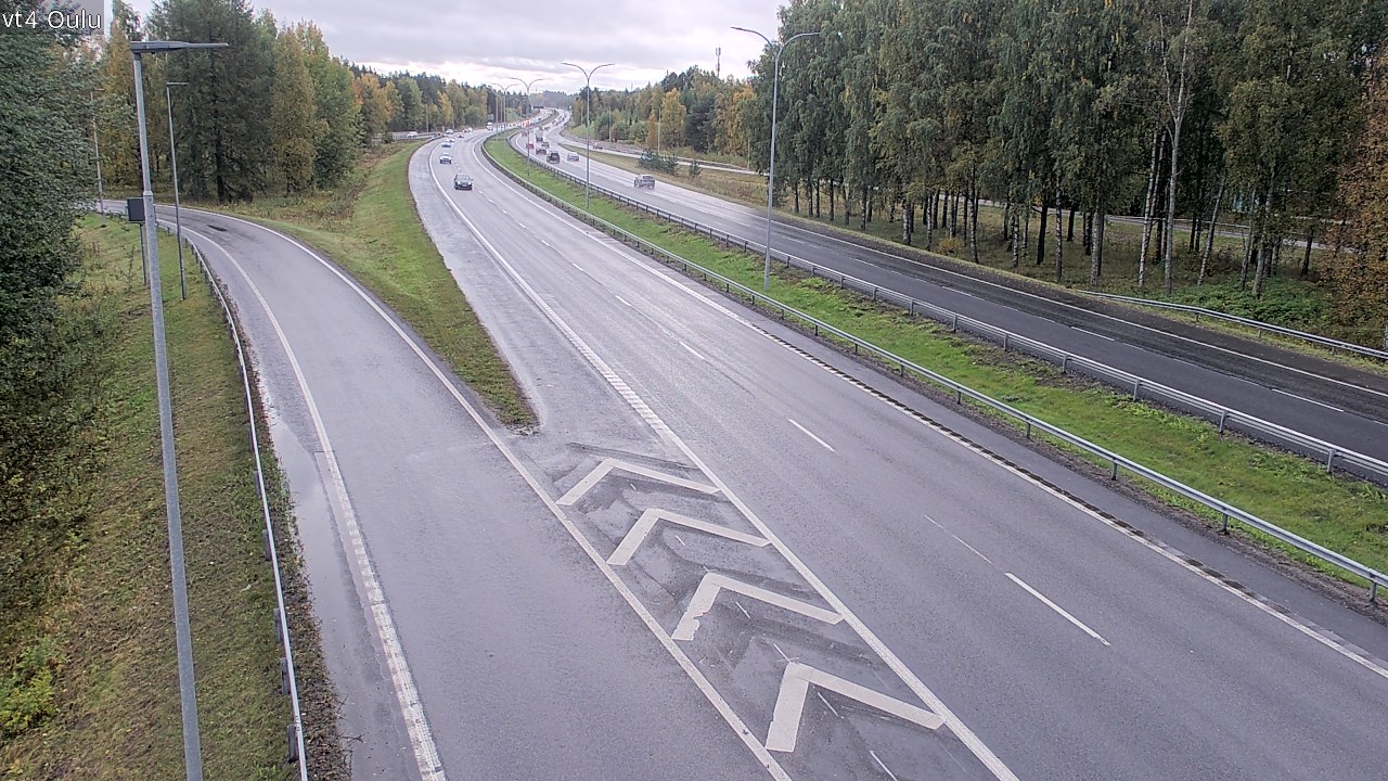 Kelikamerat Kuva Tie 4 Oulu, Oulu, Pohjois-Pohjanmaa