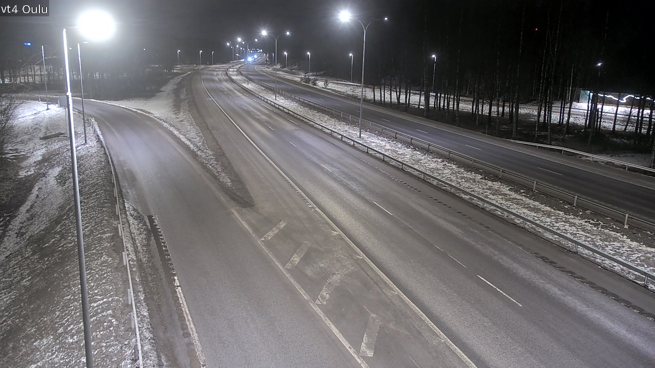 Kelikamerat Kuva Tie 4 Oulu, Oulu, Pohjois-Pohjanmaa