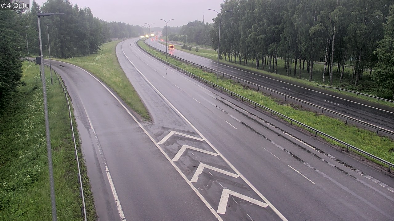 Kelikamerat Kuva Tie 4 Oulu, Oulu, Pohjois-Pohjanmaa