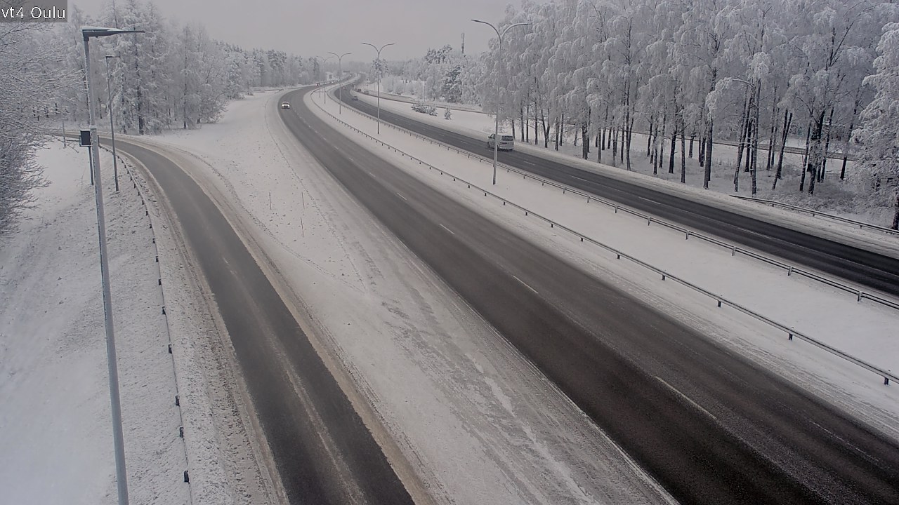 Kelikamerat Kuva Tie 4 Oulu, Oulu, Pohjois-Pohjanmaa