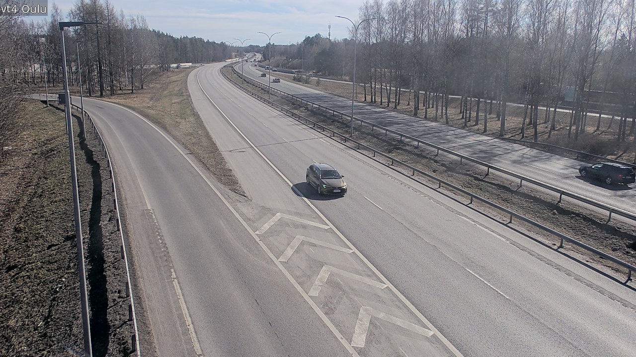 Kelikamerat Kuva Tie 4 Oulu, Oulu, Pohjois-Pohjanmaa