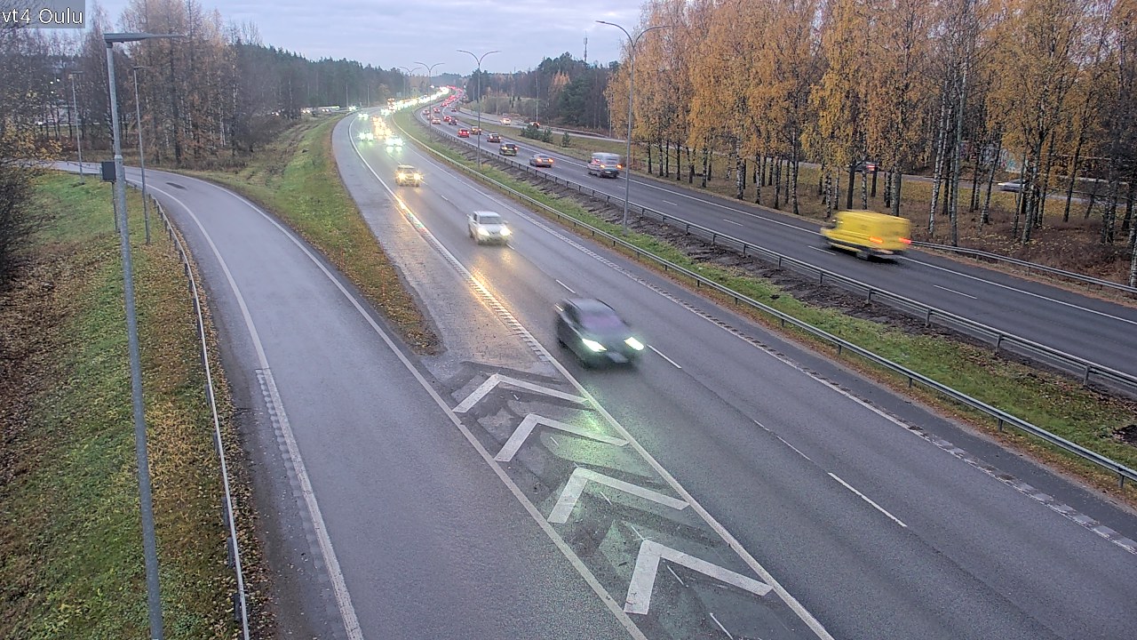 Kelikamerat Kuva Tie 4 Oulu, Oulu, Pohjois-Pohjanmaa