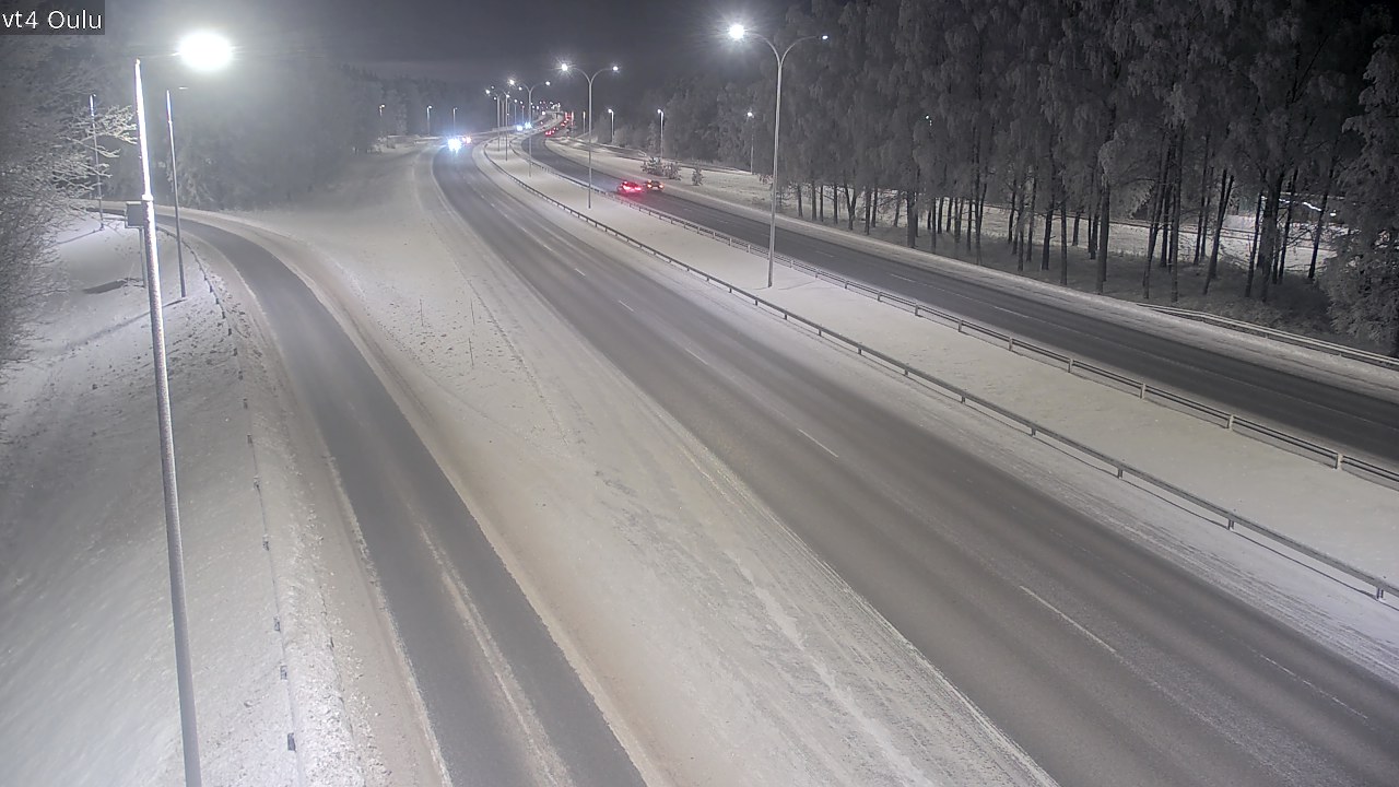 Kelikamerat Kuva Tie 4 Oulu, Oulu, Pohjois-Pohjanmaa