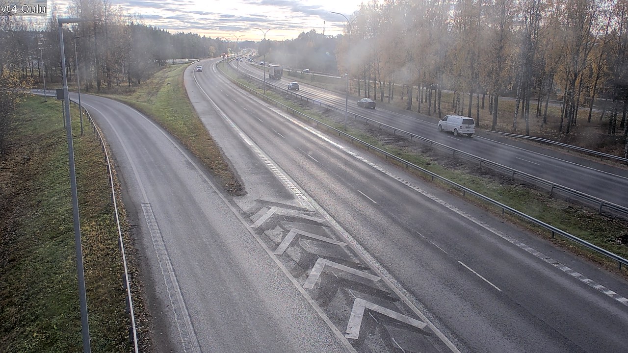 Kelikamerat Kuva Tie 4 Oulu, Oulu, Pohjois-Pohjanmaa