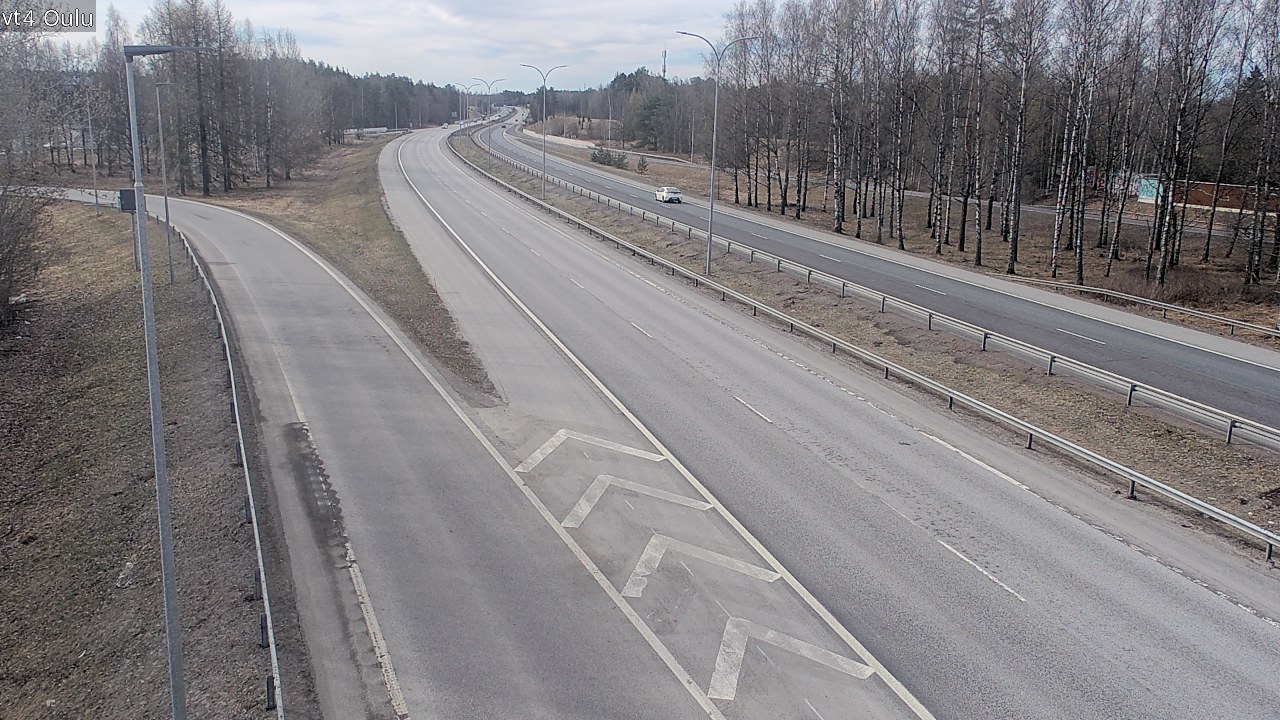 Kelikamerat Kuva Tie 4 Oulu, Oulu, Pohjois-Pohjanmaa