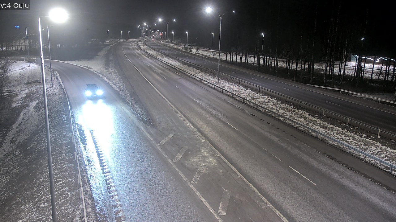 Kelikamerat Kuva Tie 4 Oulu, Oulu, Pohjois-Pohjanmaa